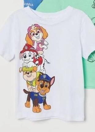 Paw patrol outlet t shirt h&m