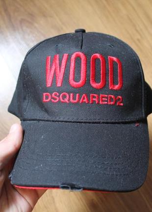 Dsquared2 wood cap кепка бейсболка унісекс