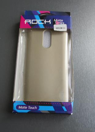 Чехол ROCK для Xiaomi Redmi 5+ 5 Plus Matte Touch
