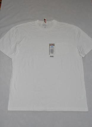 Мужская белая футболка большого размера 60-62 dickies