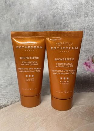 Institut esthederm bronz repair солнцезащитный крем