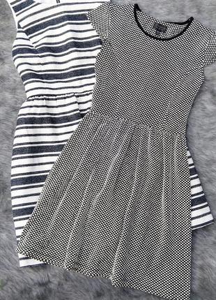 Платье в клетку topshop