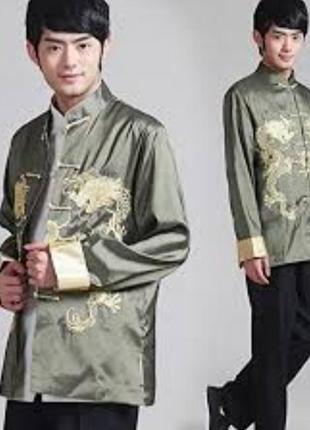 Пиджак в китайском стиле
