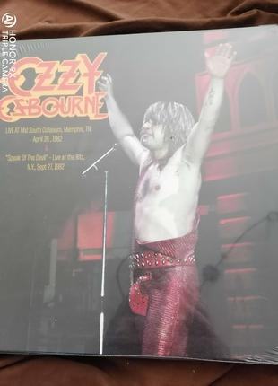 Продам  редкую пластинку Ozzy Ozborne live at mid south colisi...