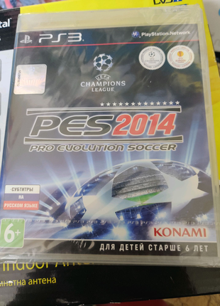 Игра Pro Evolution Soccer PES 2014 новый для PS3 Playstation 3