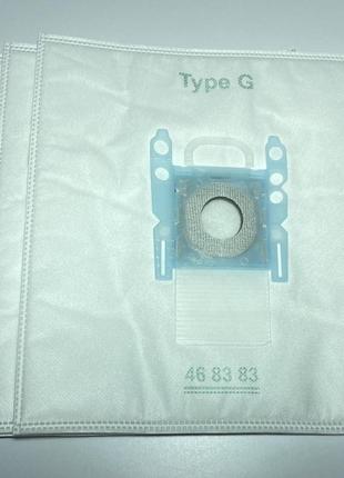 Набор мешков микроволокно для пылесоса Bosch (12 шт.) Type G A...