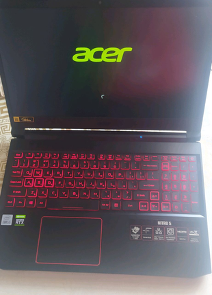 Продам ігровий ноутбук "acer nitro 5"