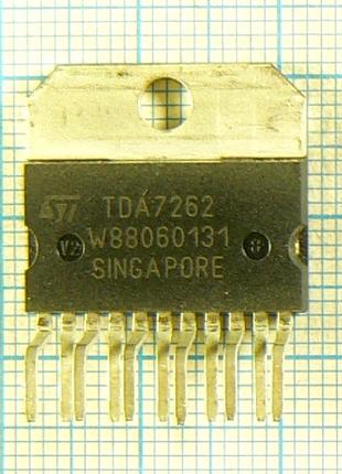 Мікросхема TDA7262 ssip11 є 1 шт. за ціною 108.42 Гр.