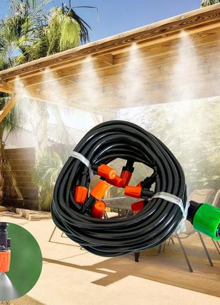 Туманоутворювач Patio Mistcooling Kit 10M BD-182 Зелений конек...