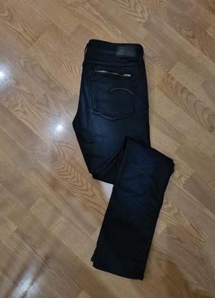 Женские джинсы g-star raw attacc mid straight wmn