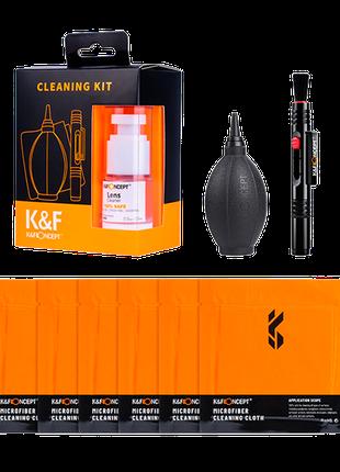 Очисний набір для фотоапарата, оптики 4 in 1 K&F; Concept (SKU...