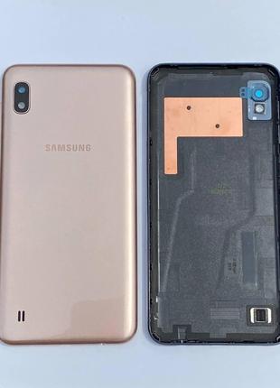 Задняя крышка Samsung Galaxy A10 2019 A105F со стеклом камеры,...