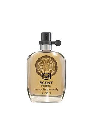 Avon masculine woody avon туалетна вода чоловіча