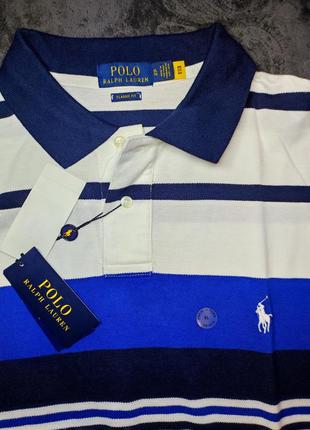 Мужское поло polo ralph lauren