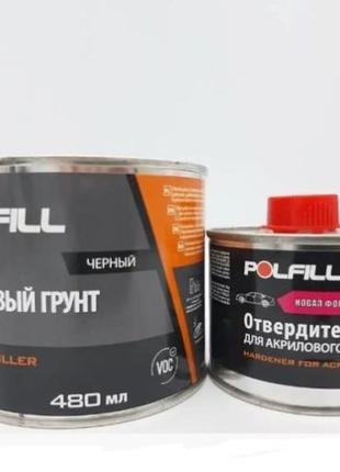 Polfill Ґрунт акриловий Polfill 5:1 Eco 0.4l чорний +зат.0,08l...