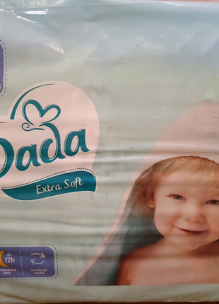 Підгузки памперси Дада Dada extra soft 5