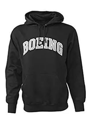 Толстовка Varsity Pullover Hooded Sweatshirt (черная)