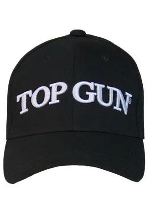 Кепка Top Gun Logo Cap (черная)