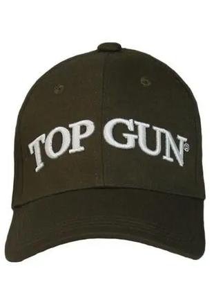 Кепка Top Gun Logo Cap (оливковая)