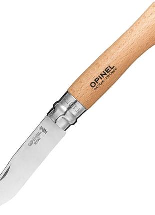 Нож Opinel №10 VRI Inox (нержавейка)