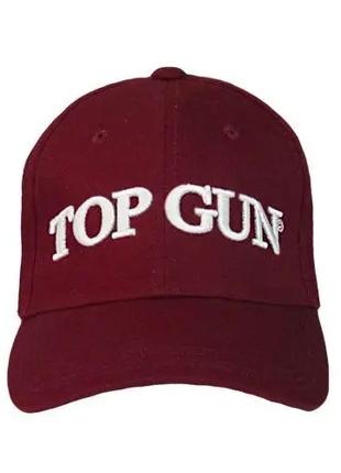 Кепка Top Gun Logo Cap (burgundy)