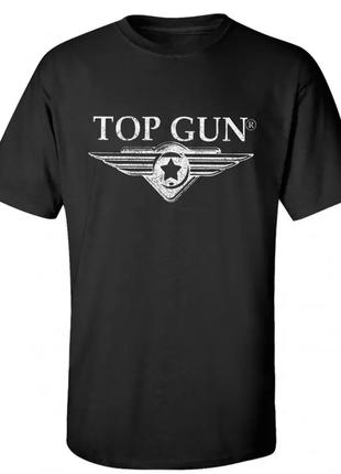 Футболка Top Gun Wing Logo Tee (черная)