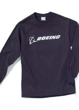 Реглан Boeing Long Slv Signature T-shirt (синий)