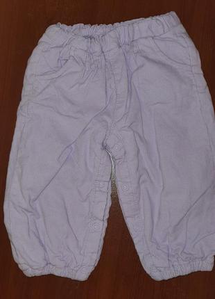Продам утеплені штани prenatal