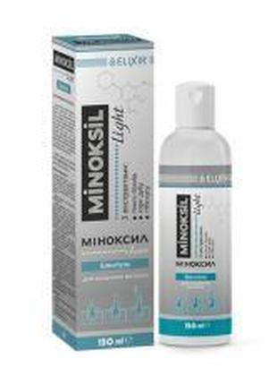 Шампунь для укрепления волос Minoksil Light 150 мл
