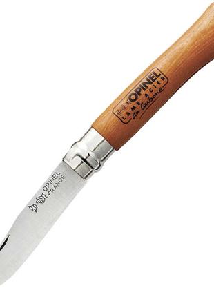 Нож Opinel №10 VRN Carbone (углеродистая сталь)