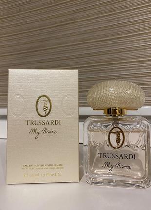 Распил оригиналу trussardi my name edp.