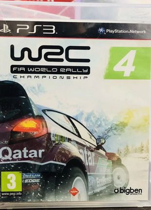 WRC 4 на PlayStation 3 ( Лицензия )