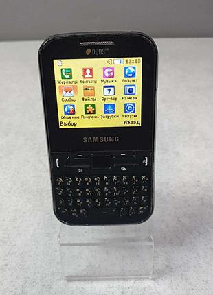 Мобильный телефон смартфон Б/У Samsung GT-C3222