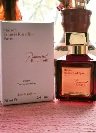 Maison Francis Kurkdjian Paris Baccarat Rouge 540 Extrait парф...