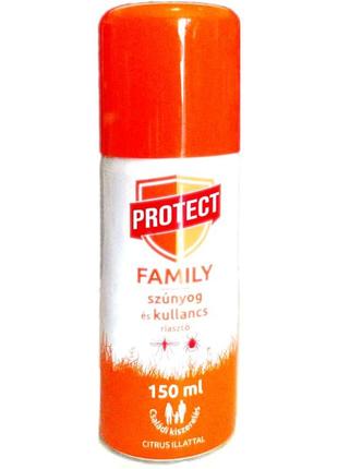 Protect Family спрей от комаров и клещей 150 мл Венгрия