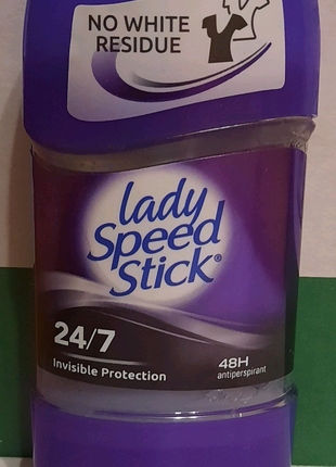 Гель Lady speed stick Invisible protection 24/7, 65 г