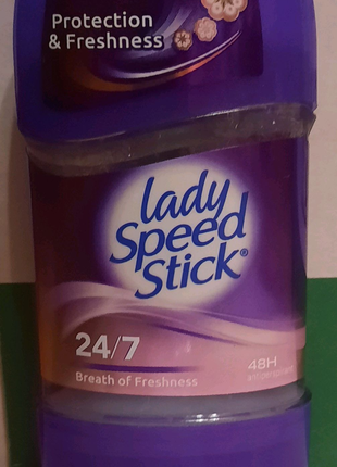 Гель Lady speed stick 24/7 Breath of freshness, 65 г