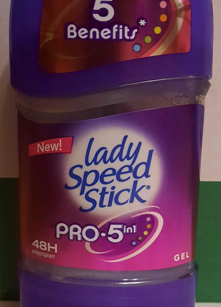 Гель Lady speed stick Pro-5, 65 г