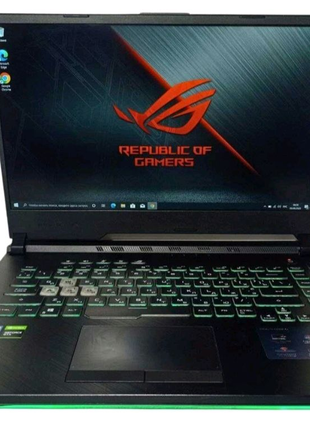 Ноутбук ASUS ROG Strix G531GT з ігровими можливостями