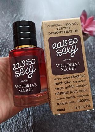 Парфуми victoria's secret eau so sexy tester lux жіночий 60 мл