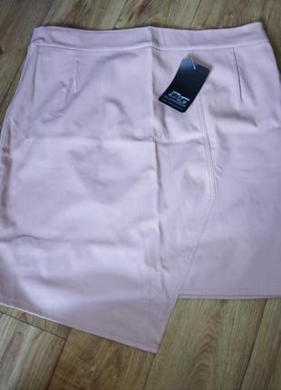 Продам кожуаную юбку, размер л-хл (46-48)