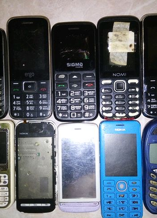 Телефоны разные