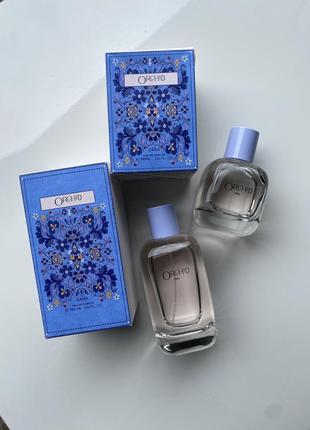 Парфуми zara orchid упаковка limited edition 90,180ml