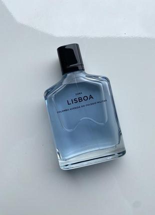 Мужской парфюм zara lisboa 100 ml
