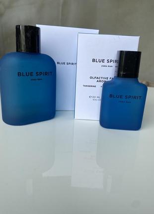 Чоловічі парфуми zara blue spirit 30,80ml