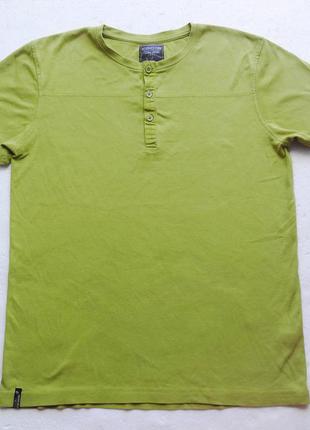 Reserved. футболка оливкового цвета. хлопок. размер: 40 / 12 / l