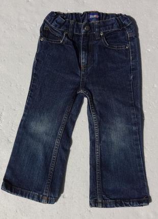Lupilu. джинсы с карманами сердечком. 86 -92 размер.