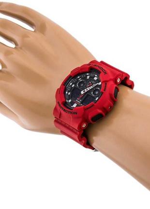 Чоловічий годинник Casio G-SHOCK GA-100B 4A