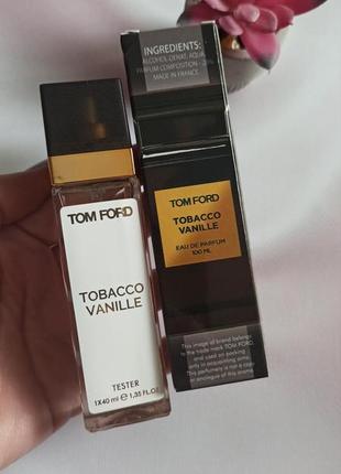 Парфуми tom ford tobacco vanille (том форд тобакко ваніль)
