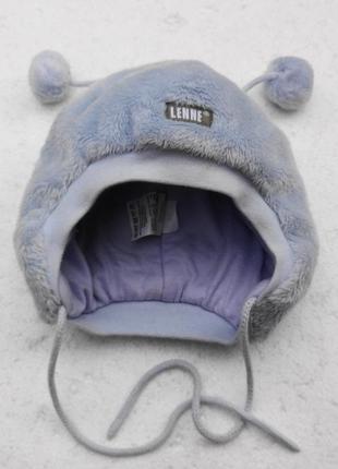 Lenne. зимняя шапка с завязочками. 44 размер.
